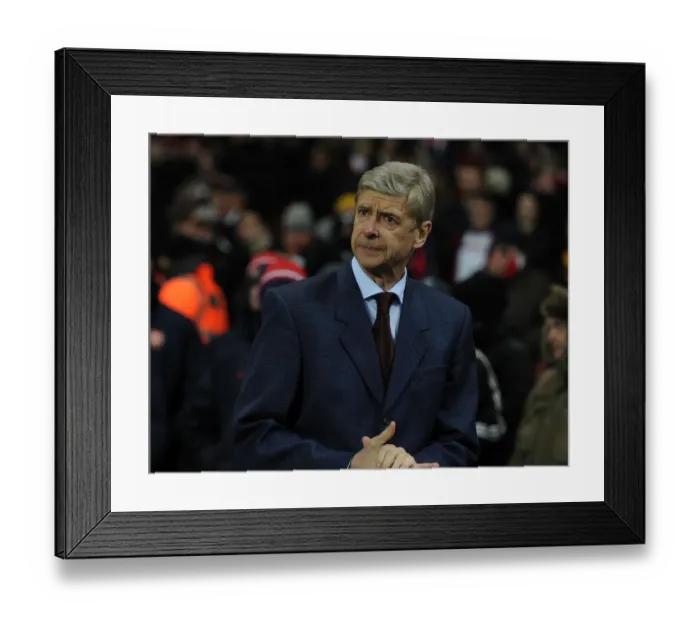 Framed Print : Arsene Wenger: Arsenal Manager Ahead of FA Cup Third Round Replay vs Swansea City (2012-13) Framed Print : Arsene Wenger: Arsenal Manager Ahead of FA Cup Third Round Replay vs Swansea City (2012-13)