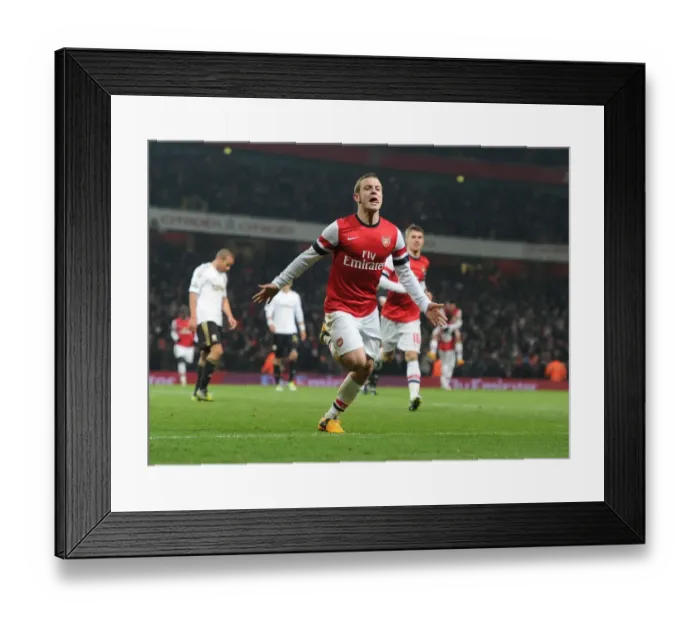 Framed Print : Jack Wilshere's Dramatic FA Cup Goal: Arsenal's Triumph over Swansea City (2012-13) Framed Print : Jack Wilshere's Dramatic FA Cup Goal: Arsenal's Triumph over Swansea City (2012-13)