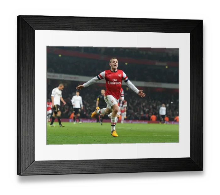 Framed Print : Jack Wilshere's FA Cup Goal: Arsenal's Victory over Swansea City (2012-13) Framed Print : Jack Wilshere's FA Cup Goal: Arsenal's Victory over Swansea City (2012-13)