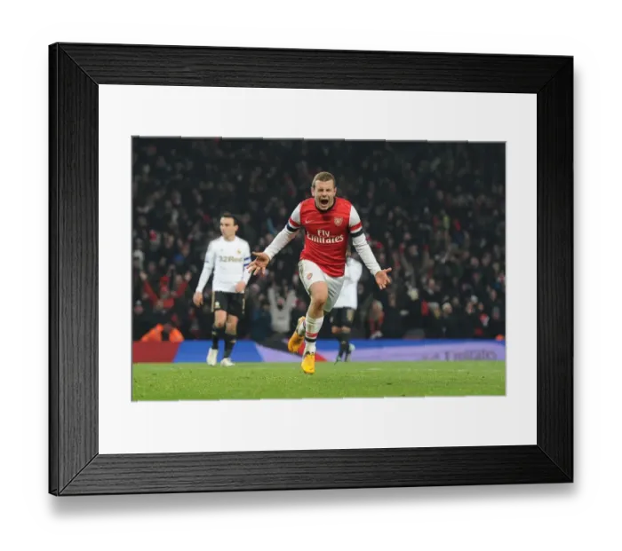 Framed Print : Jack Wilshere's Dramatic FA Cup Goal: Arsenal's Triumph Over Swansea City (2012-13) Framed Print : Jack Wilshere's Dramatic FA Cup Goal: Arsenal's Triumph Over Swansea City (2012-13)