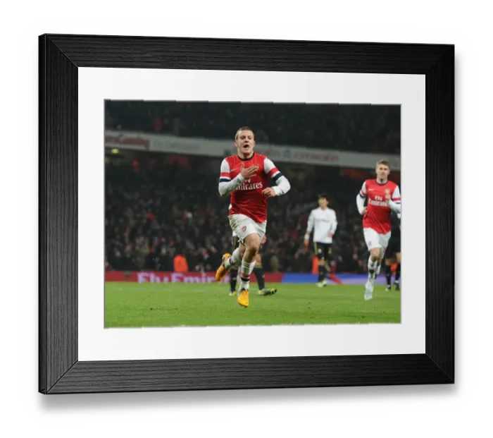 Framed Print : Jack Wilshere's FA Cup Goal: Arsenal's Thrilling Victory Over Swansea City (2012-13) Framed Print : Jack Wilshere's FA Cup Goal: Arsenal's Thrilling Victory Over Swansea City (2012-13)