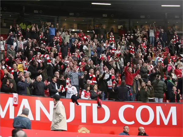 Arsenal Fans 25-Minute Standing Ovation: Manchester United 2-1