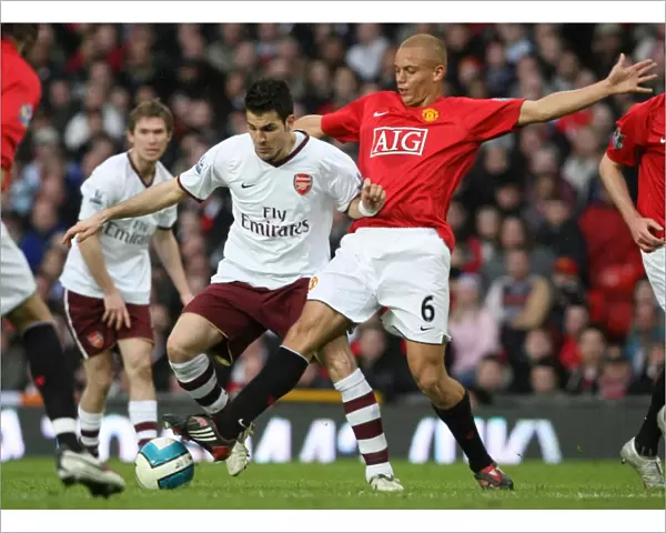 Cesc Fabregas (Arsenal) Wes Brown (Manchester United)