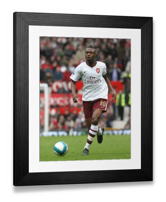Framed Print : William Gallas (Arsenal) Framed Print : William Gallas (Arsenal)