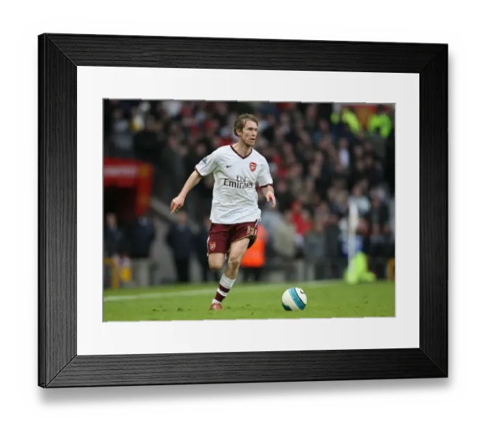 Framed Print : Alex Hleb (Arsenal)