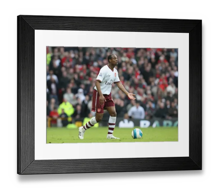 Framed Print : Justin Hoyte (Arsenal)