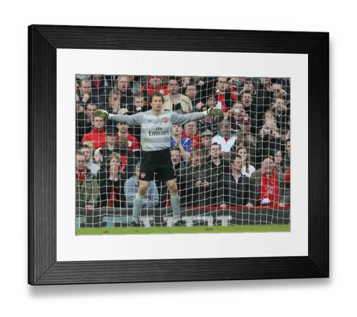 Framed Print : Jens Lehmann (Arsenal) Framed Print : Jens Lehmann (Arsenal)