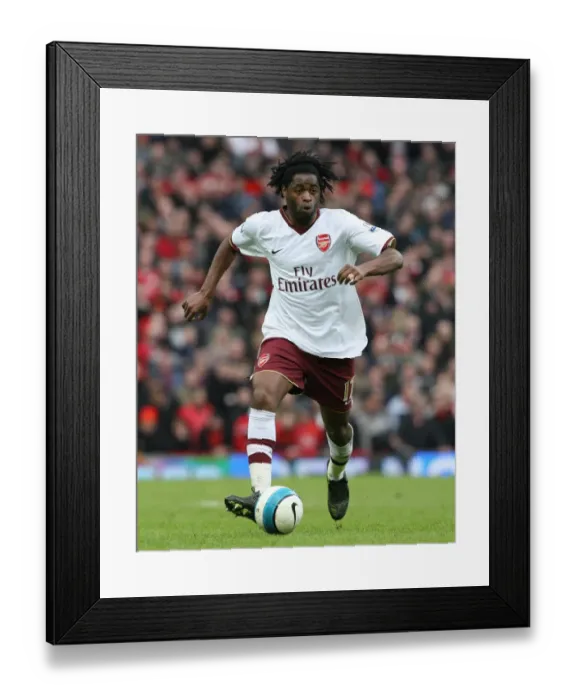 Framed Print : Alex Song (Arsenal)