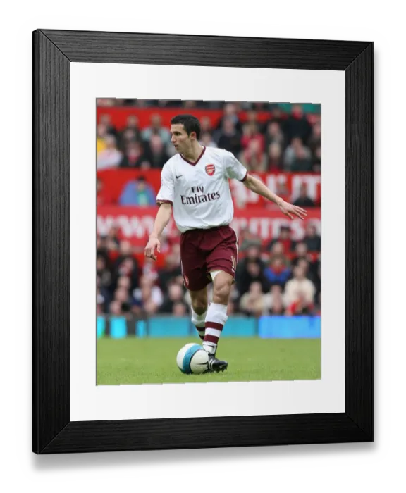 Framed Print : Robin van Persie (Arsenal) Framed Print : Robin van Persie (Arsenal)