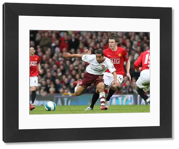 Theo Walcott (Arsenal) Michael Carrick (Manchester United)