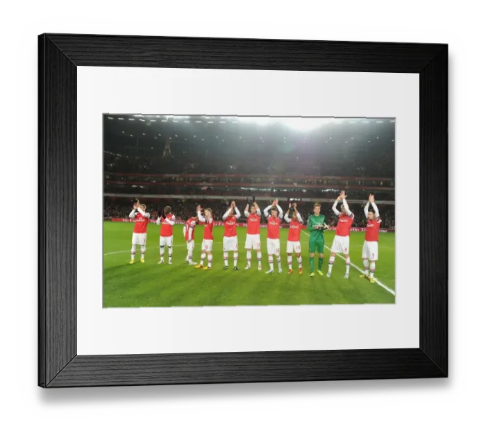 Framed Print : Arsenal vs. West Ham United: Premier League Showdown at Emirates Stadium (2012-2013) Framed Print : Arsenal vs. West Ham United: Premier League Showdown at Emirates Stadium (2012-2013)