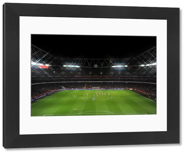 Emirates Stadium. Arsenal 5: 1 West Ham United. Barclays Premier League. Emirates Stadium, 23  /  1  /  13