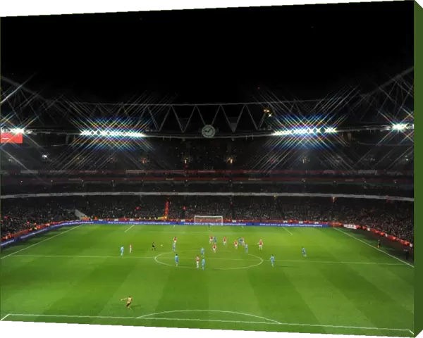 Emirates Stadium. Arsenal 5: 1 West Ham United. Barclays Premier League. Emirates Stadium, 23  /  1  /  13