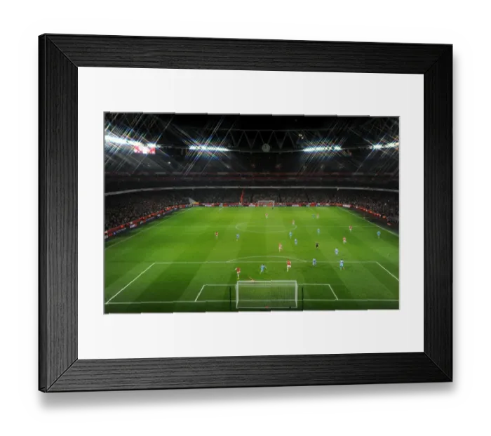 Framed Print : Arsenal vs West Ham United at Emirates Stadium, Premier League 2012-13 Framed Print : Arsenal vs West Ham United at Emirates Stadium, Premier League 2012-13