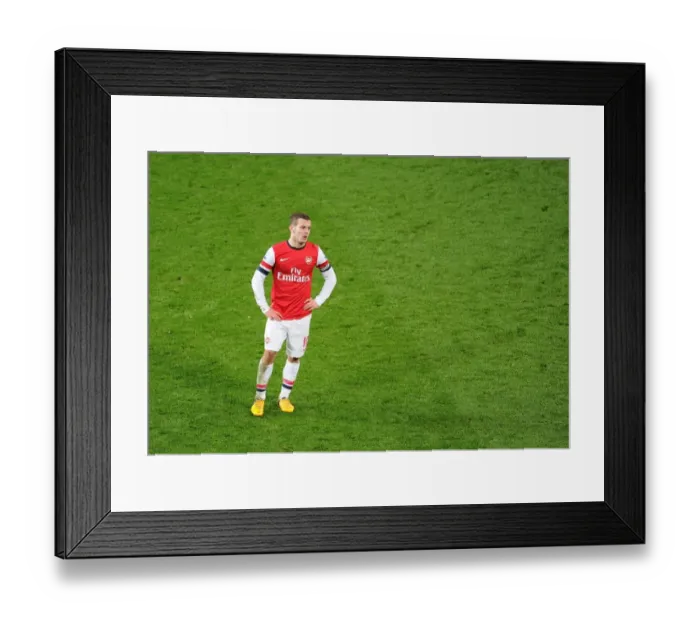 Framed Print : Jack Wilshere: Arsenal's Midfield Maestro Shines Against West Ham United, Premier League 2012-13 Framed Print : Jack Wilshere: Arsenal's Midfield Maestro Shines Against West Ham United, Premier League 2012-13