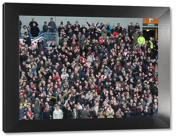 Arsenal Fans Go Wild: Olivier Giroud's FA Cup-Winning Goal Against Brighton & Hove Albion