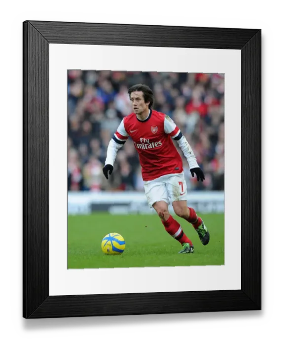 Framed Print : Tomas Rosicky's Standout Performance: Arsenal's FA Cup Victory over Brighton & Hove Albion (2012-13) Framed Print : Tomas Rosicky's Standout Performance: Arsenal's FA Cup Victory over Brighton & Hove Albion (2012-13)