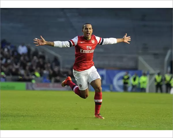 Theo Walcott's Hat-Trick: Arsenal Cruise Past Brighton in FA Cup