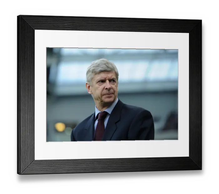 Framed Print : Arsene Wenger Leads Arsenal Against Brighton & Hove Albion in FA Cup Fourth Round Framed Print : Arsene Wenger Leads Arsenal Against Brighton & Hove Albion in FA Cup Fourth Round
