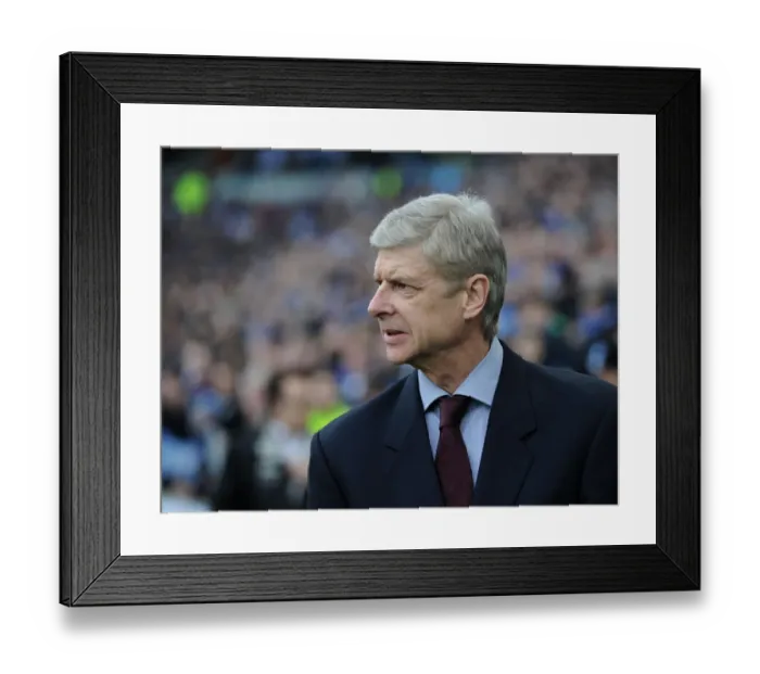 Framed Print : Arsene Wenger Leads Arsenal in FA Cup Clash against Brighton & Hove Albion Framed Print : Arsene Wenger Leads Arsenal in FA Cup Clash against Brighton & Hove Albion