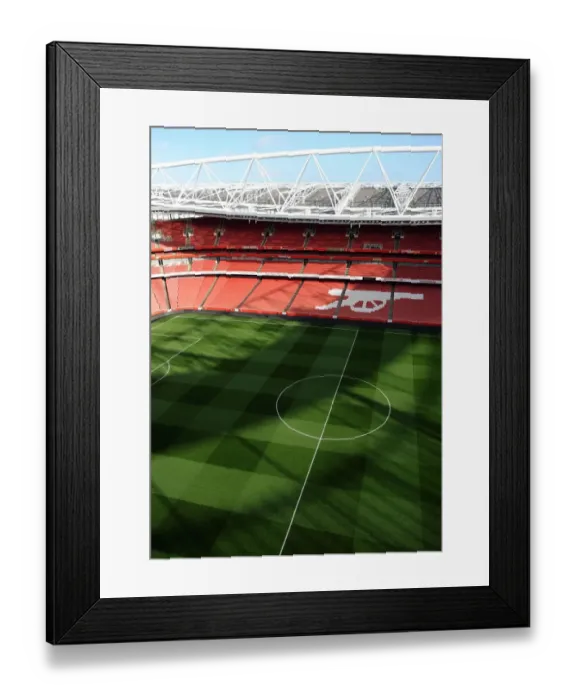 Framed Print : Clash of Titans: Arsenal vs Liverpool, Premier League 2012-13 at Emirates Stadium