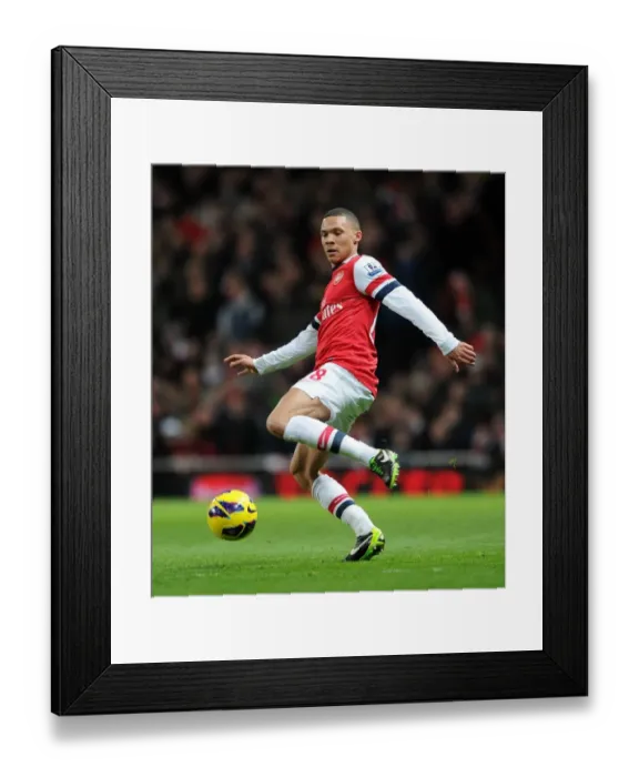Framed Print : Kieran Gibbs (Arsenal). Arsenal 2: 2 Liverpool. Barclays Premier League. Emirates Stadium, 30 / 1 / 13 Framed Print : Kieran Gibbs (Arsenal). Arsenal 2: 2 Liverpool. Barclays Premier League. Emirates Stadium, 30 / 1 / 13