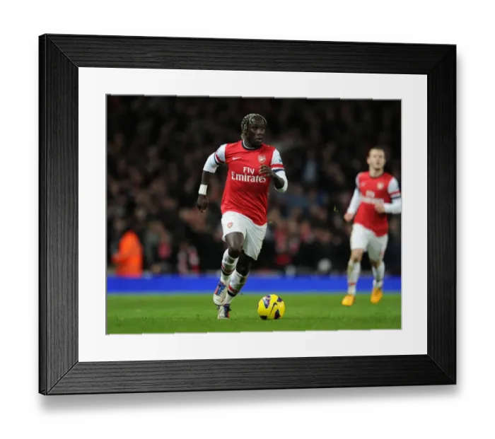 Framed Print : Bacary Sagna (Arsenal). Arsenal 2: 2 Liverpool. Barclays Premier League. Emirates Stadium, 30 / 1 / 13 Framed Print : Bacary Sagna (Arsenal). Arsenal 2: 2 Liverpool. Barclays Premier League. Emirates Stadium, 30 / 1 / 13