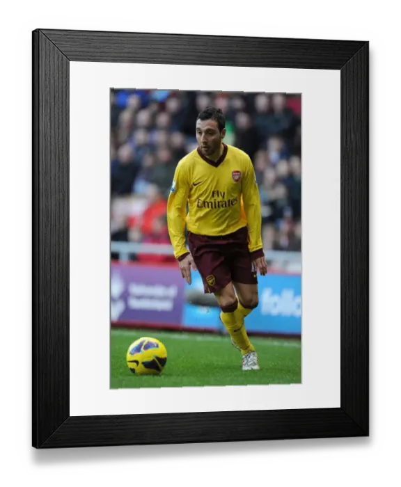 Framed Print : Santi Cazorla in Action: Arsenal vs. Sunderland, Premier League 2012-13 Framed Print : Santi Cazorla in Action: Arsenal vs. Sunderland, Premier League 2012-13