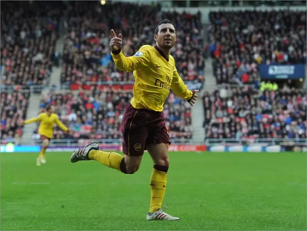Santi Cazorla's Goal: Arsenal's Victory at Sunderland (2012-13)