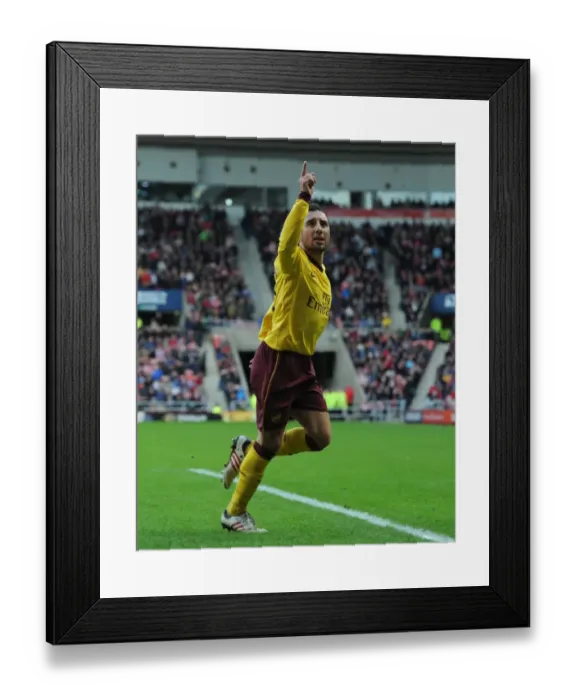 Framed Print : Santi Cazorla's Thrilling Goal: Arsenal's Victory at Sunderland (2012-13) Framed Print : Santi Cazorla's Thrilling Goal: Arsenal's Victory at Sunderland (2012-13)