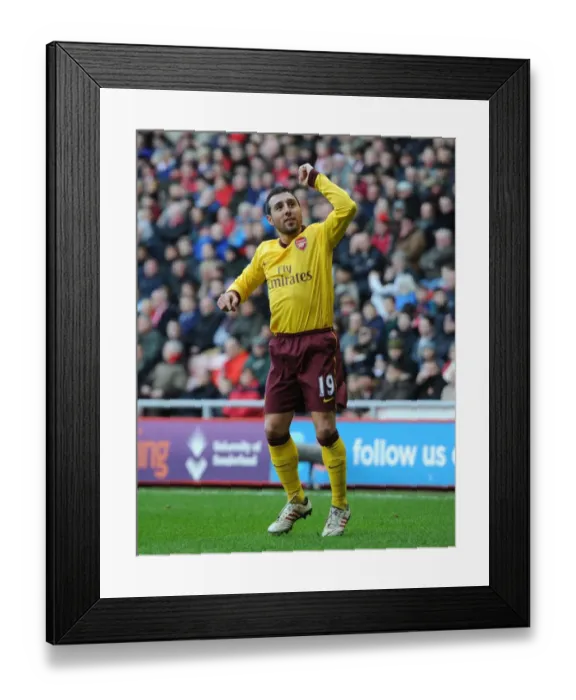 Framed Print : Santi Cazorla's Thrilling Goal: Arsenal's Victory at Sunderland (2012-13) Framed Print : Santi Cazorla's Thrilling Goal: Arsenal's Victory at Sunderland (2012-13)