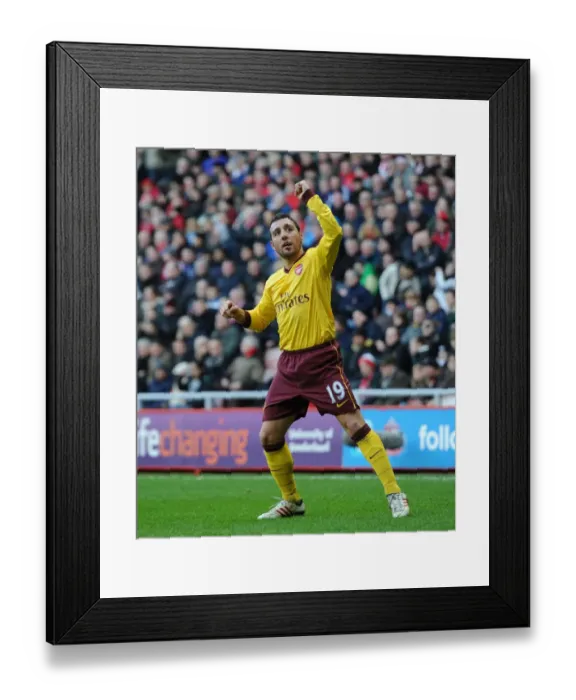Framed Print : Santi Cazorla's Thrilling Goal: Arsenal's Triumph over Sunderland (2012-13) Framed Print : Santi Cazorla's Thrilling Goal: Arsenal's Triumph over Sunderland (2012-13)