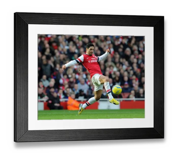 Framed Print : Arsenal v Blackburn Rovers - FA Cup Fifth Round