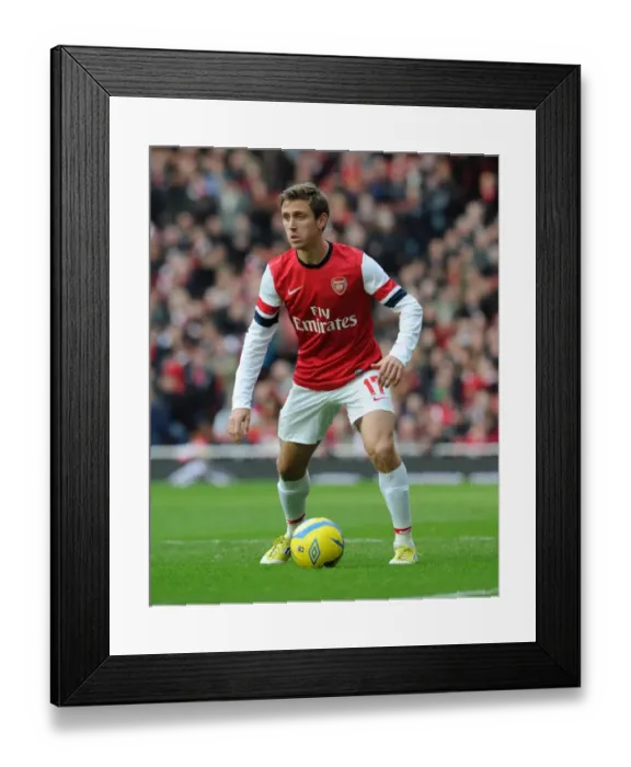 Framed Print : Nacho Monreal: Arsenal's Unyielding Defender in FA Cup Battle vs. Blackburn Rovers Framed Print : Nacho Monreal: Arsenal's Unyielding Defender in FA Cup Battle vs. Blackburn Rovers