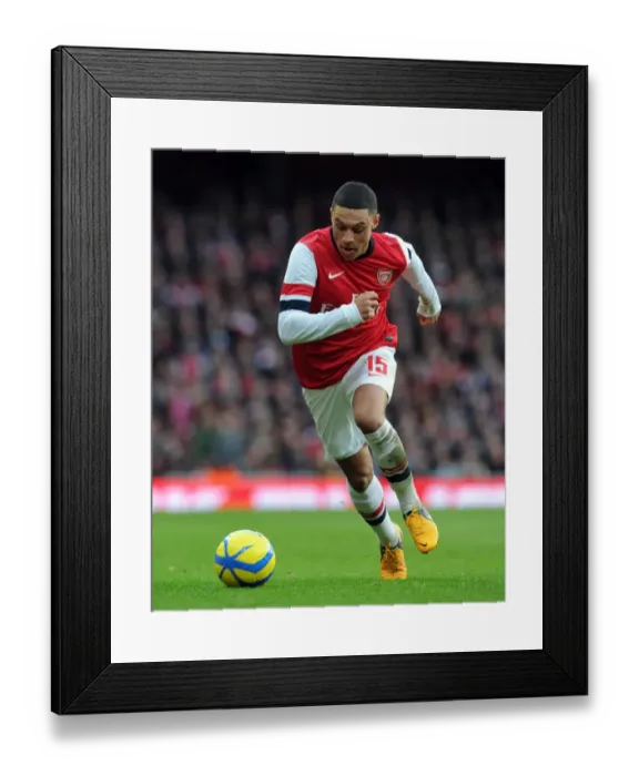 Framed Print : Alex Oxlade-Chamberlain: Arsenal Star in FA Cup Action against Blackburn Rovers Framed Print : Alex Oxlade-Chamberlain: Arsenal Star in FA Cup Action against Blackburn Rovers