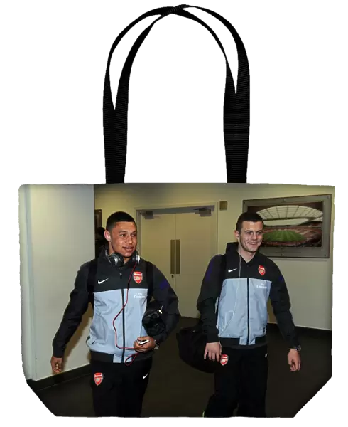 Alex Oxlade-Chamberlain and Jack Wilshere (Arsenal). Arsenal 0: 1 Blackburn Rovers