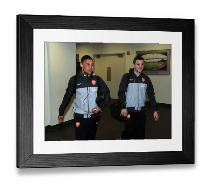 Framed Print : Alex Oxlade-Chamberlain and Jack Wilshere (Arsenal). Arsenal 0: 1 Blackburn Rovers Framed Print : Alex Oxlade-Chamberlain and Jack Wilshere (Arsenal). Arsenal 0: 1 Blackburn Rovers