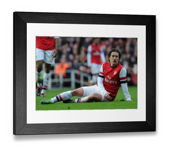 Framed Print : Tomas Rosicky: Arsenal's FA Cup Star