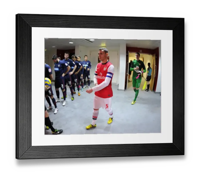 Framed Print : Thomas Vermaelen's FA Cup Heartbreak: Arsenal 0-1 Blackburn Rovers (Emirates Stadium, 16 / 2 / 13) Framed Print : Thomas Vermaelen's FA Cup Heartbreak: Arsenal 0-1 Blackburn Rovers (Emirates Stadium, 16 / 2 / 13)