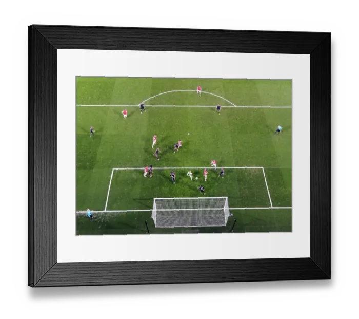 Framed Print : Arsenal v Bayern Munich 2012-13 Framed Print : Arsenal v Bayern Munich 2012-13
