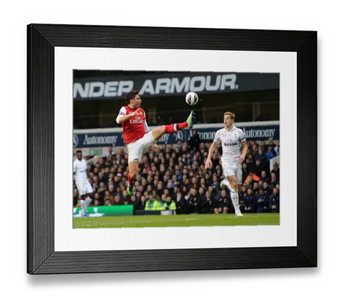 Framed Print : Giroud vs Dawson: A Battle for Supremacy in the Premier League - Arsenal vs Tottenham, 2012-13 Framed Print : Giroud vs Dawson: A Battle for Supremacy in the Premier League - Arsenal vs Tottenham, 2012-13