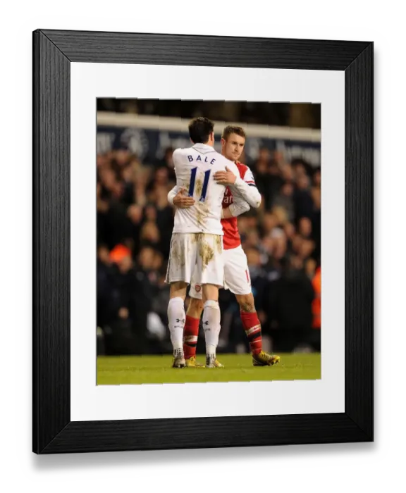Framed Print : Ramsey and Bale: A Football Rivalry Unveiled (Tottenham Hotspur vs Arsenal, 2012-13) Framed Print : Ramsey and Bale: A Football Rivalry Unveiled (Tottenham Hotspur vs Arsenal, 2012-13)