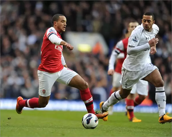 Theo Walcott (Arsenal) Mousa Dembele (Tottenham). Tottenham Hotspur 2: 1 Arsenal