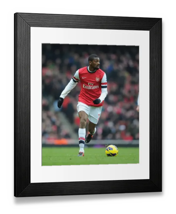 Framed Print : Abou Diaby in Action: Arsenal vs Aston Villa, Premier League 2012-13 Framed Print : Abou Diaby in Action: Arsenal vs Aston Villa, Premier League 2012-13