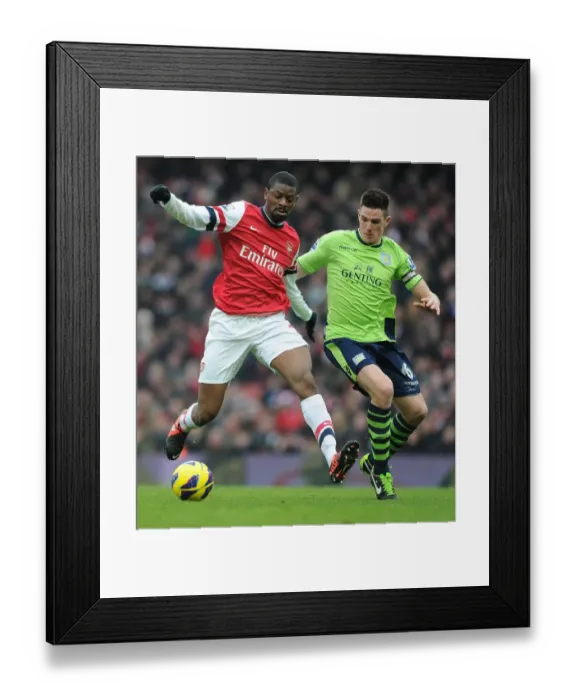 Framed Print : Clash at Emirates: Abou Diaby vs. Ciaran Clark Framed Print : Clash at Emirates: Abou Diaby vs. Ciaran Clark