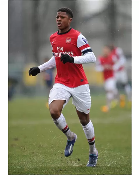 Chuba Akpom (Arsenal). Inter Milan U19 0: 1 Arsenal U19. NextGen Series. Last 16. Inter Academy