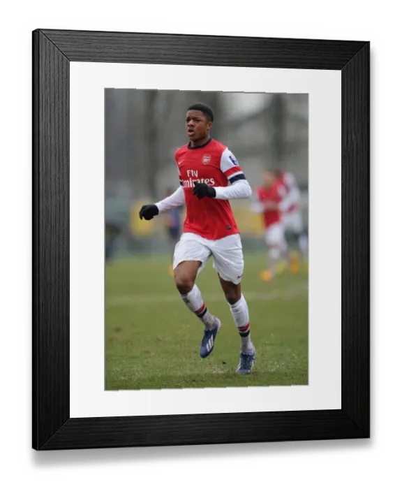 Framed Print : Chuba Akpom (Arsenal). Inter Milan U19 0: 1 Arsenal U19. NextGen Series. Last 16. Inter Academy Framed Print : Chuba Akpom (Arsenal). Inter Milan U19 0: 1 Arsenal U19. NextGen Series. Last 16. Inter Academy