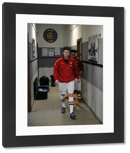 Sead Hajrovic (Arsenal) before the match. Inter Milan U19 0: 1 Arsenal U19. NextGen Series