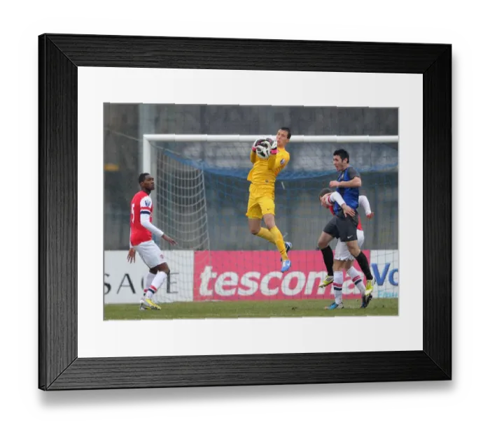 Framed Print : Dejan Iliev (Arsenal). Inter Milan U19 0: 1 Arsenal U19. NextGen Series. Last 16. Inter Academy Framed Print : Dejan Iliev (Arsenal). Inter Milan U19 0: 1 Arsenal U19. NextGen Series. Last 16. Inter Academy