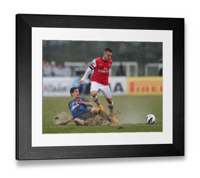 Framed Print : Nico Yennaris vs. Belloni: Clash of the U19 Stars in the NextGen Series Framed Print : Nico Yennaris vs. Belloni: Clash of the U19 Stars in the NextGen Series